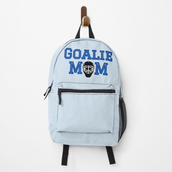 Item preview, Hockey Goalie Mom blue designed and sold by cmd-art.