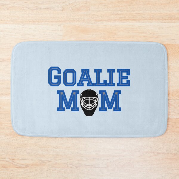 Item preview, Hockey Goalie Mom blue designed and sold by cmd-art.