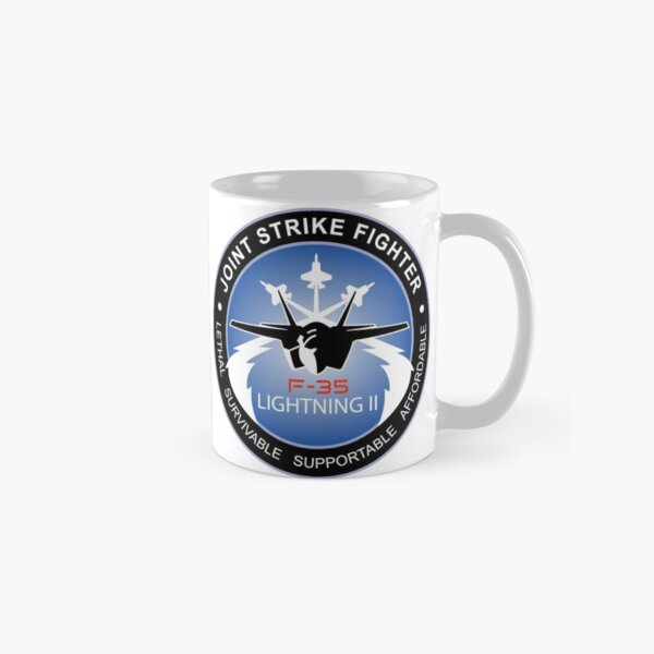 Artikel-Vorschau von F-35 Lightning II Programmlogo, designt und verkauft von Nikki SpaceStuffPlus.