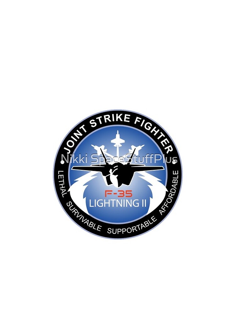 Thumbnail 4 of 4, iPhone Case, F-35 Lightning II Program Logo designed and sold by Spacestuffplus.