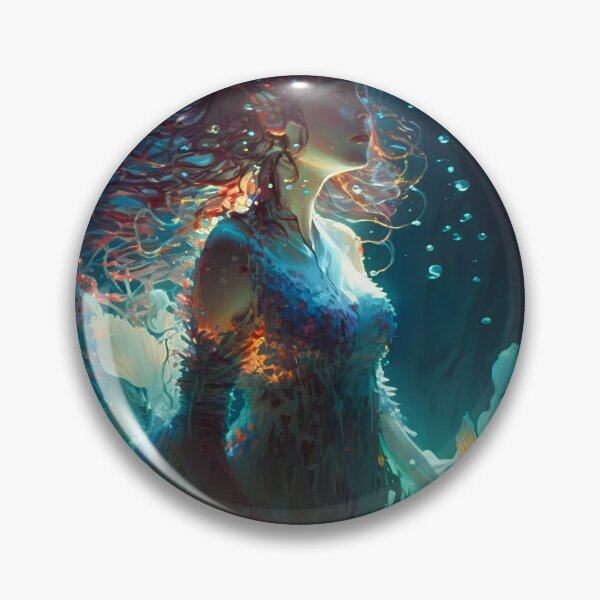 Item preview, Mermaid's Kingdom designed and sold by oanaunciuleanu.