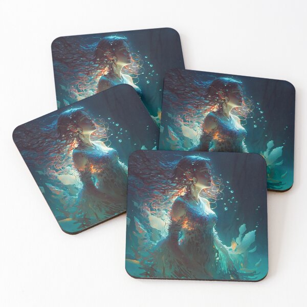 Item preview, Mermaid's Kingdom designed and sold by oanaunciuleanu.