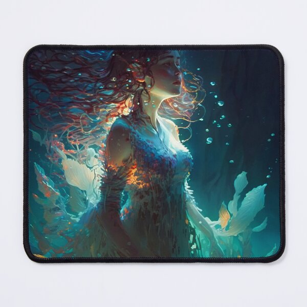 Item preview, Mermaid's Kingdom designed and sold by oanaunciuleanu.