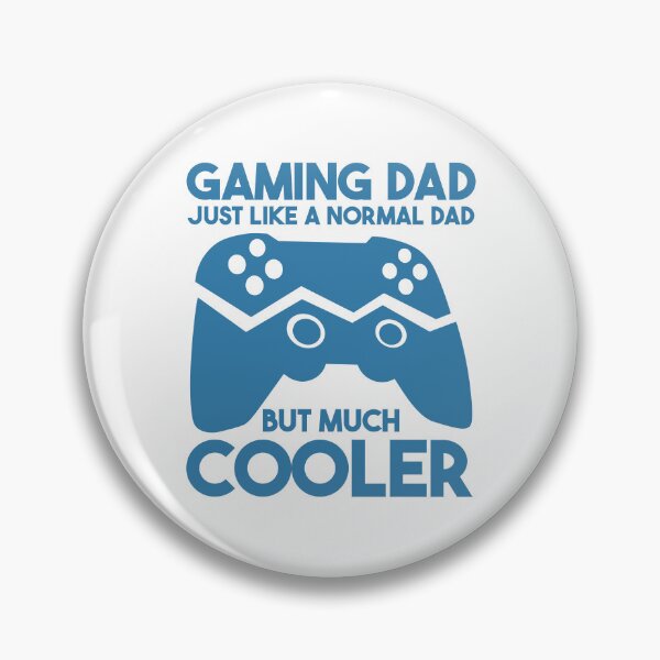 Item preview, Gaming Dad Just Like A Normal Dad But Much Cooler designed and sold by THROUGH-LIFE.
