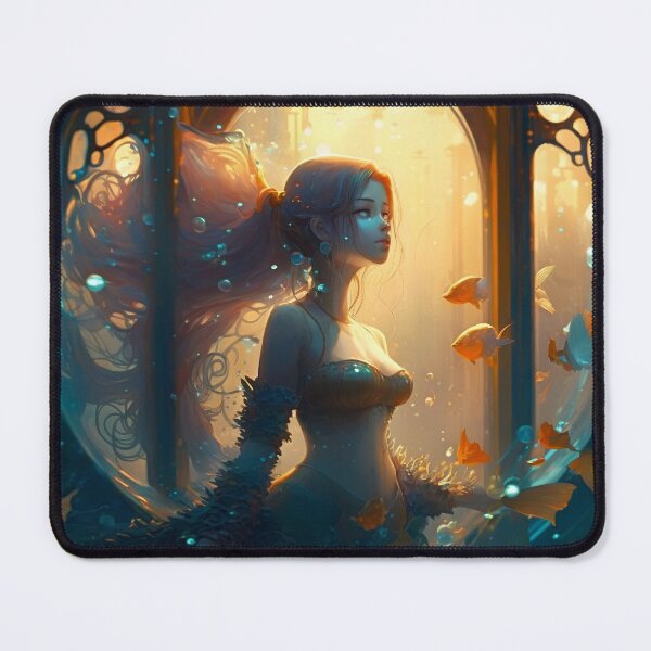 Item preview, Mermaid's Kingdom designed and sold by oanaunciuleanu.