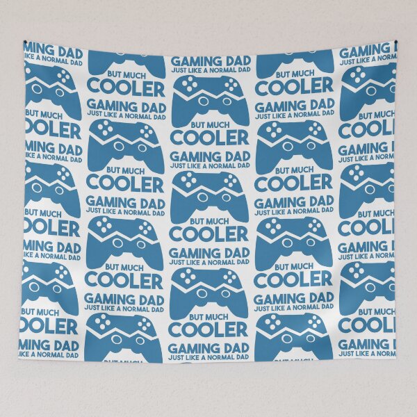 Item preview, Gaming Dad Just Like A Normal Dad But Much Cooler designed and sold by THROUGH-LIFE.
