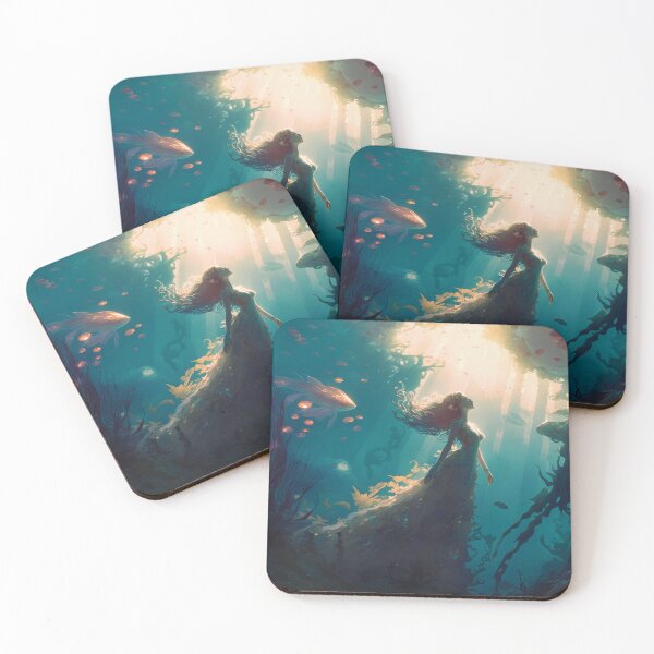 Item preview, Mermaid's Kingdom designed and sold by oanaunciuleanu.