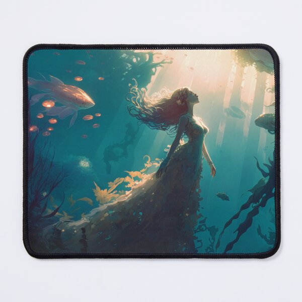 Item preview, Mermaid's Kingdom designed and sold by oanaunciuleanu.