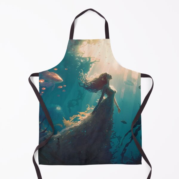 Item preview, Mermaid's Kingdom designed and sold by oanaunciuleanu.