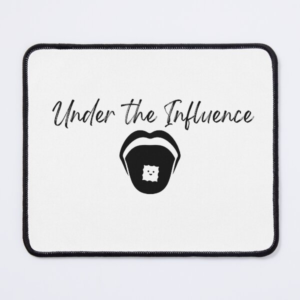 Item preview, Under the Influence of LSD designed and sold by It's On Backwards.