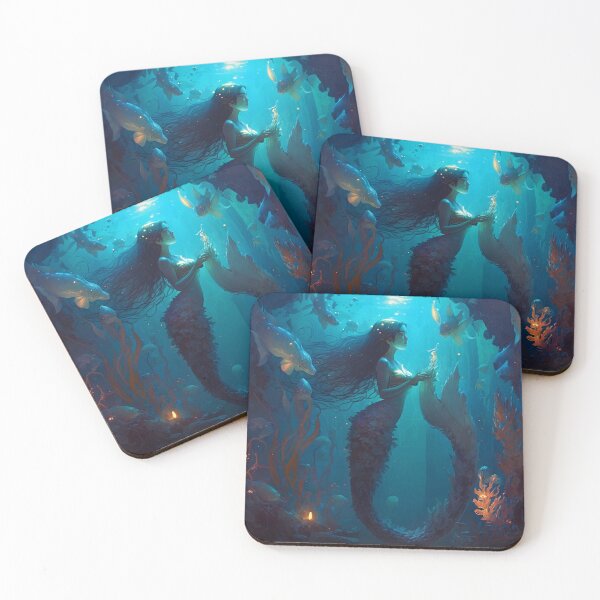 Item preview, Mermaid's Kingdom designed and sold by oanaunciuleanu.