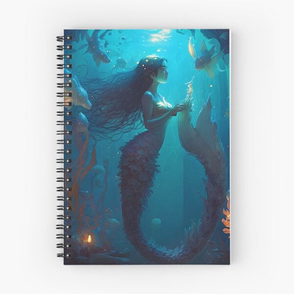 Item preview, Mermaid's Kingdom designed and sold by oanaunciuleanu.