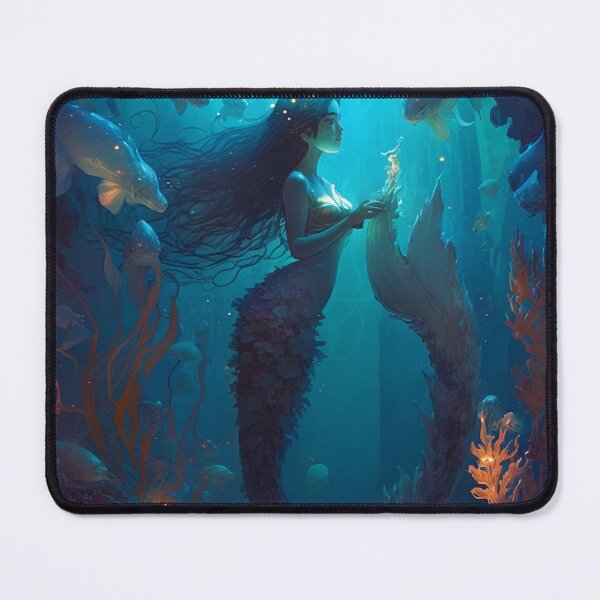 Item preview, Mermaid's Kingdom designed and sold by oanaunciuleanu.