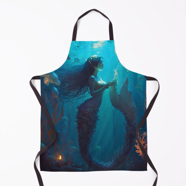 Item preview, Mermaid's Kingdom designed and sold by oanaunciuleanu.