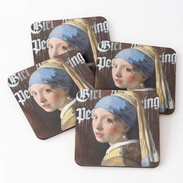 Item preview, Girl with a Pearl Earring  designed and sold by aliigal.