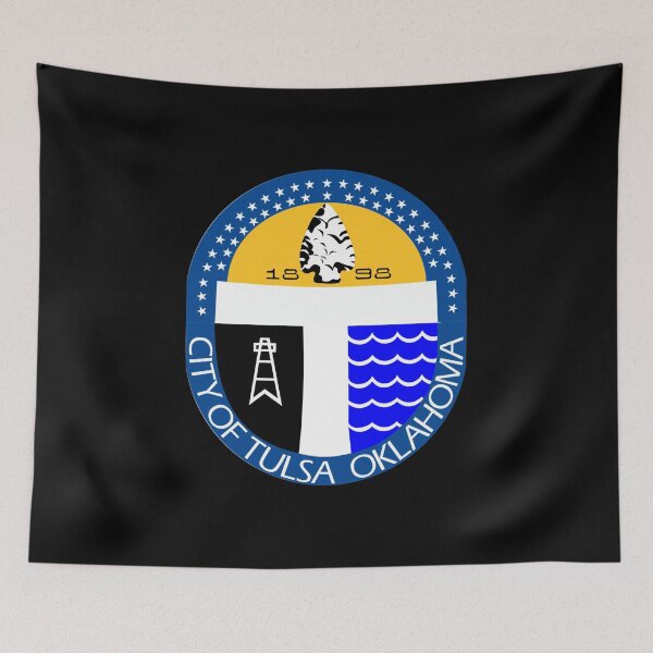 Item preview, Tulsa! designed and sold by ONELOVEDESIGNS0.