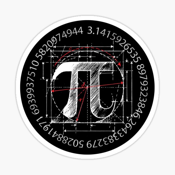 Item preview, Pi Symbol Sketch designed and sold by SymbolGrafix.