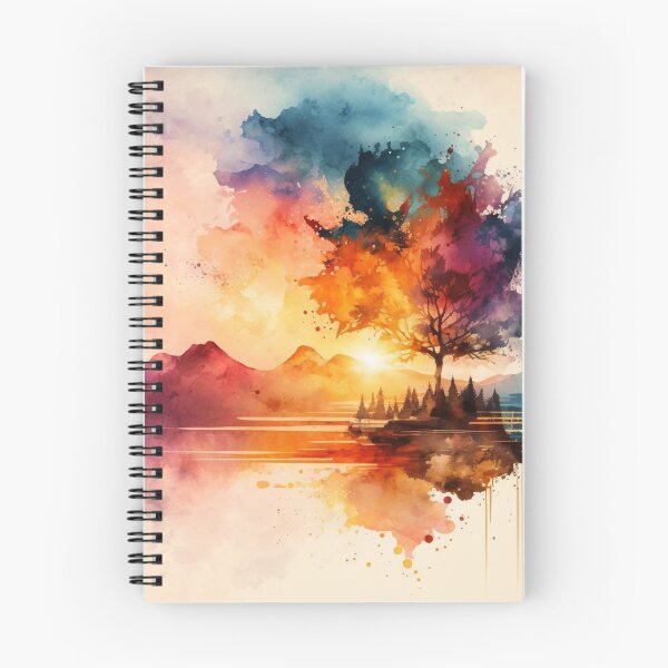 Item preview, Relaxing Watercolor #54 designed and sold by Avocado Design Studio.