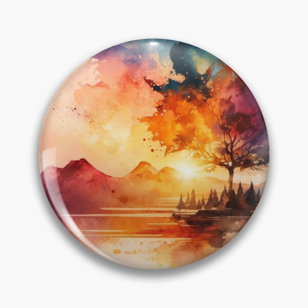 Item preview, Relaxing Watercolor #54 designed and sold by Avocado Design Studio.