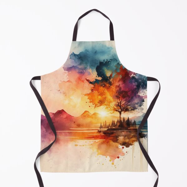 Item preview, Relaxing Watercolor #54 designed and sold by Avocado Design Studio.