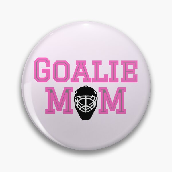 Item preview, Hockey Goalie Mom pink designed and sold by cmd-art.