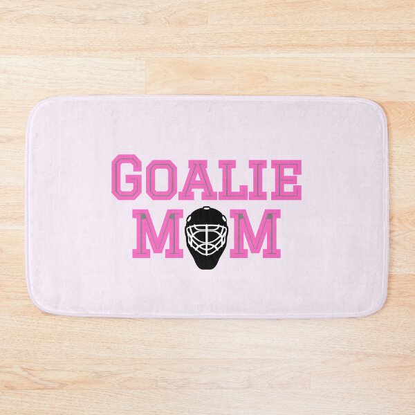 Item preview, Hockey Goalie Mom pink designed and sold by cmd-art.