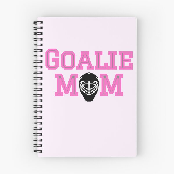 Item preview, Hockey Goalie Mom pink designed and sold by cmd-art.