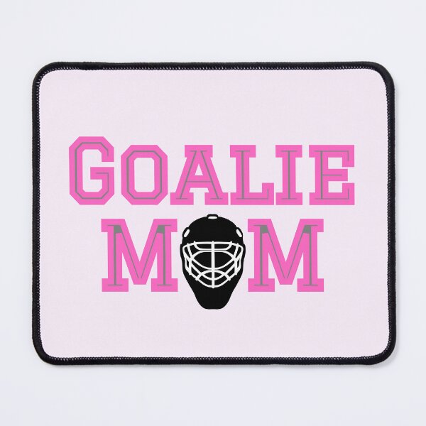 Item preview, Hockey Goalie Mom pink designed and sold by cmd-art.