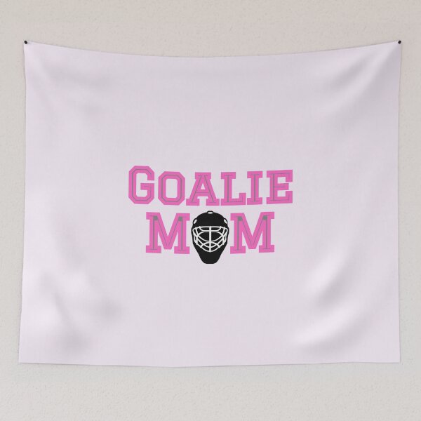 Item preview, Hockey Goalie Mom pink designed and sold by cmd-art.