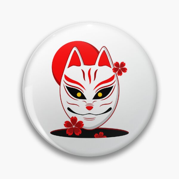 Item preview, Máscara de Kitsune designed and sold by RIXXI HEY CO..