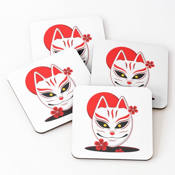 Item preview, Kitsune mask designed and sold by RIXXI HEY CO..