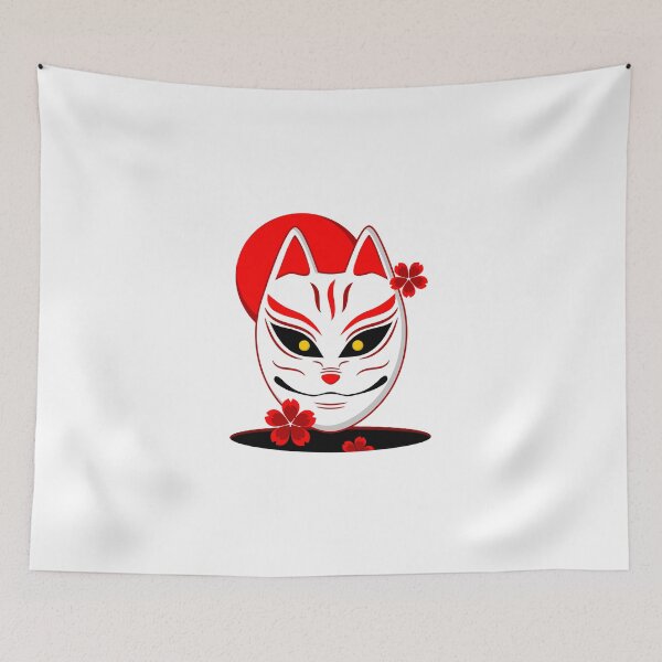 Item preview, Kitsune mask designed and sold by RIXXI HEY CO..