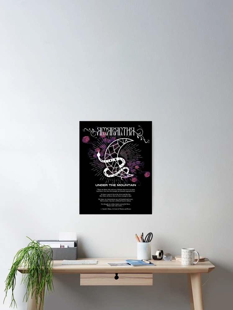 Thumbnail 2 of 3, Poster, Amarantha’s Riddle designed and sold by Reverie-Design.