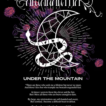 Artwork thumbnail, Amarantha’s Riddle by Reverie-Design