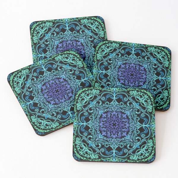 Item preview, Neon Lace Mandala designed and sold by AmandaGoulart.