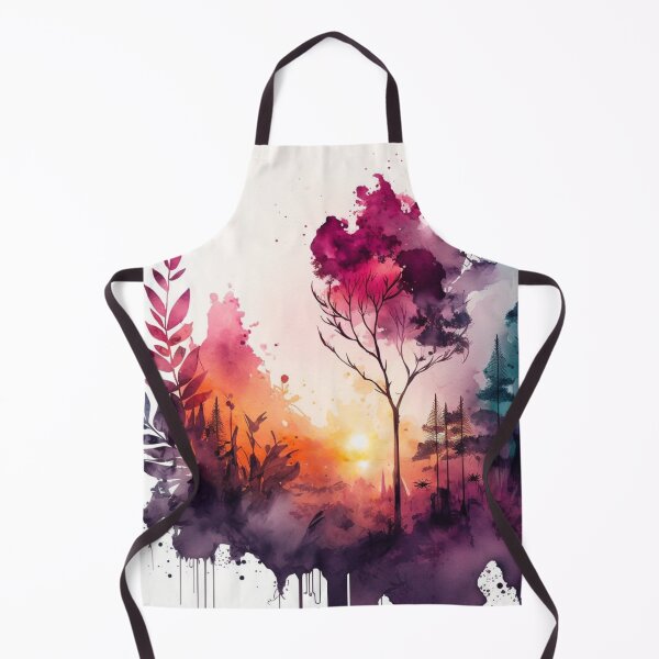 Item preview, Relaxing Watercolor #55 designed and sold by Avocado Design Studio.