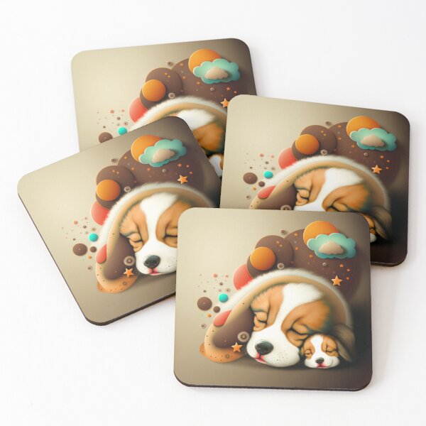 Item preview, Dog Mom Cuddling Puppy  designed and sold by Black Owl Creatives.