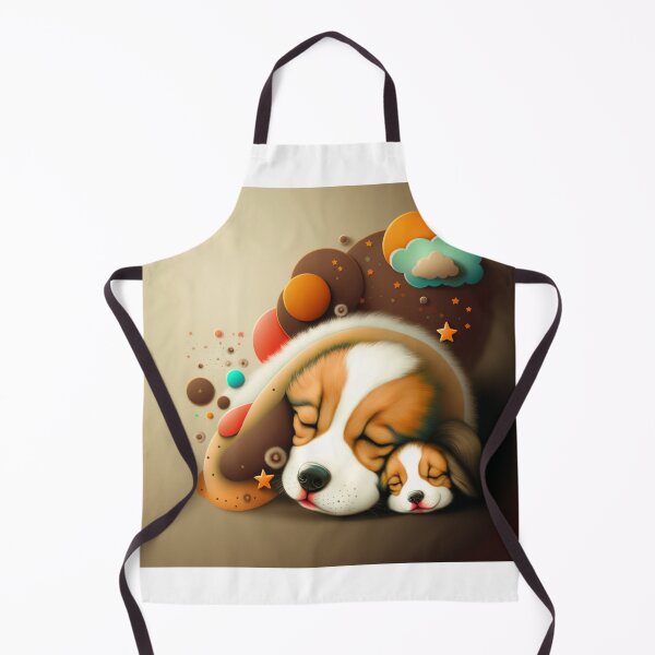 Item preview, Dog Mom Cuddling Puppy designed and sold by Black Owl Creatives.