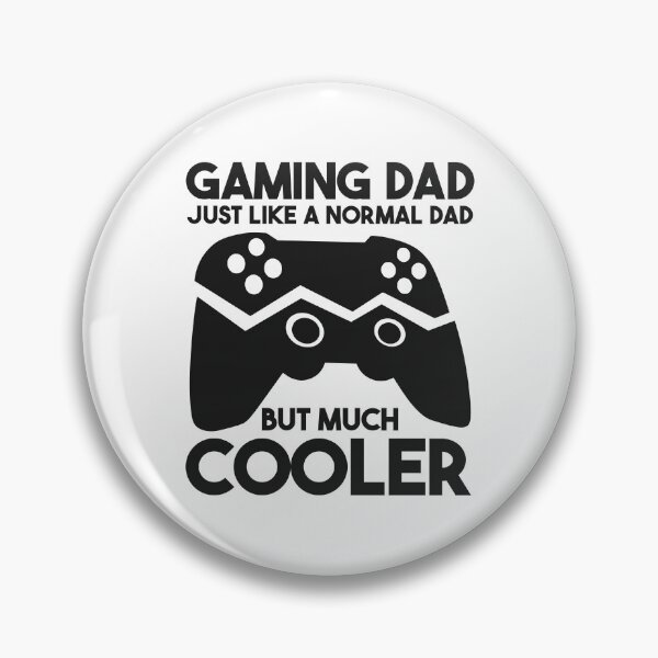 Item preview, Gaming Dad Just Like A Normal Dad But Much Cooler designed and sold by THROUGH-LIFE.