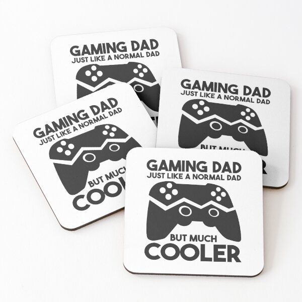 Item preview, Gaming Dad Just Like A Normal Dad But Much Cooler designed and sold by THROUGH-LIFE.