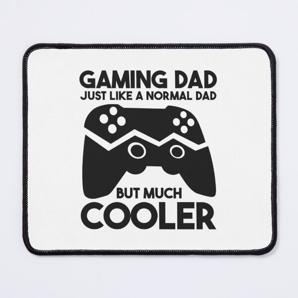 Item preview, Gaming Dad Just Like A Normal Dad But Much Cooler designed and sold by THROUGH-LIFE.