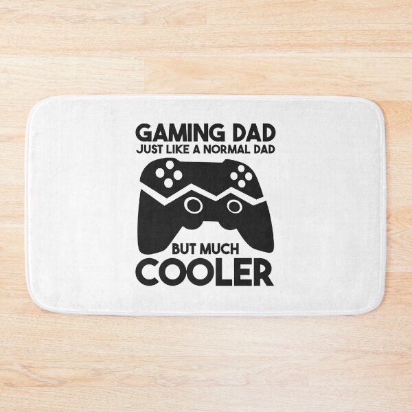 Item preview, Gaming Dad Just Like A Normal Dad But Much Cooler designed and sold by THROUGH-LIFE.