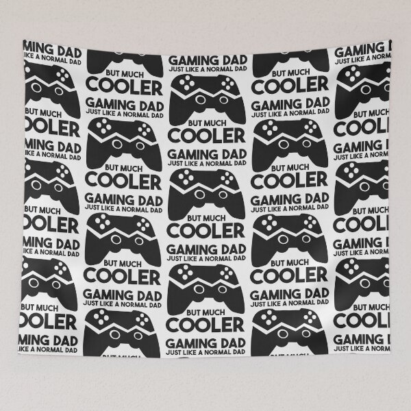 Item preview, Gaming Dad Just Like A Normal Dad But Much Cooler designed and sold by THROUGH-LIFE.