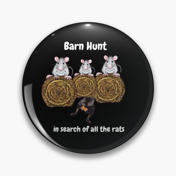 Item preview,  Funny Barn Hunt - in search of all the rats with a Docked Tail Rottweiler designed and sold by Just4doglovers.