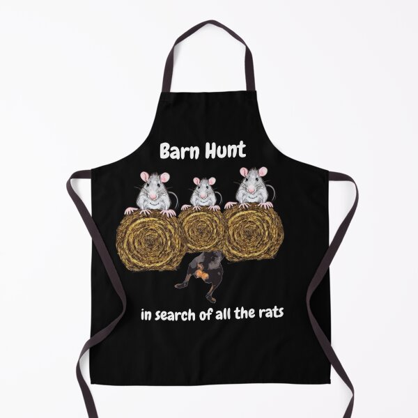 Item preview, Funny Barn Hunt - in search of all the rats with a Docked Tail Rottweiler designed and sold by Just4doglovers.