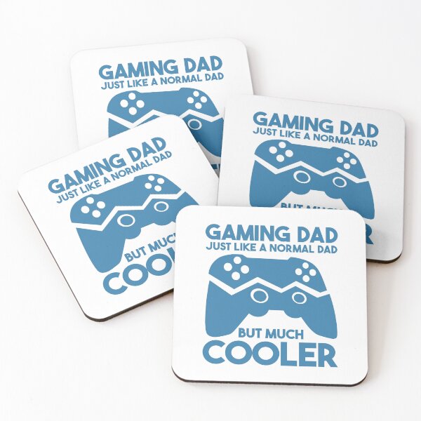 Item preview, Gaming Dad Just Like A Normal Dad But Much Cooler designed and sold by THROUGH-LIFE.