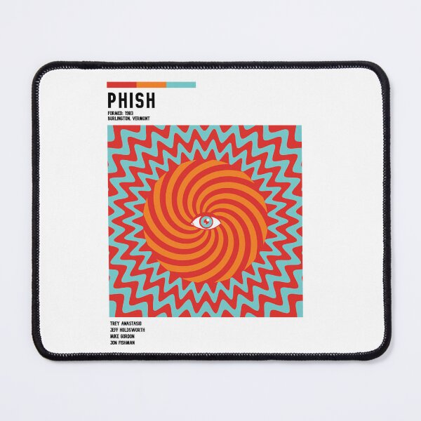 Item preview, Phish Band Minimalist Mid Century Modern Trippy Eye Funky simple designed and sold by hannahstone88.