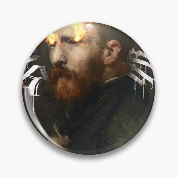 Item preview, Vincent Van Gogh Oil Panting designed and sold by aliigal.