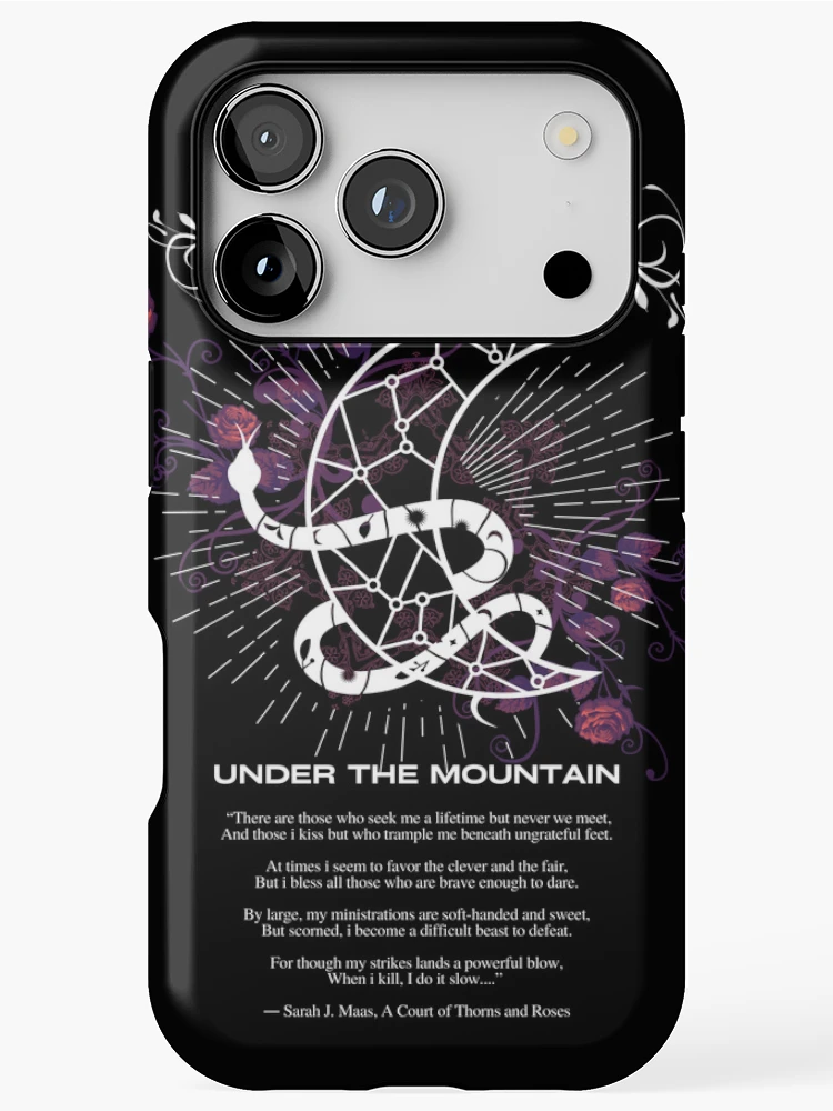 Thumbnail 1 of 4, iPhone Case, Amarantha’s Riddle designed and sold by Reverie-Design.