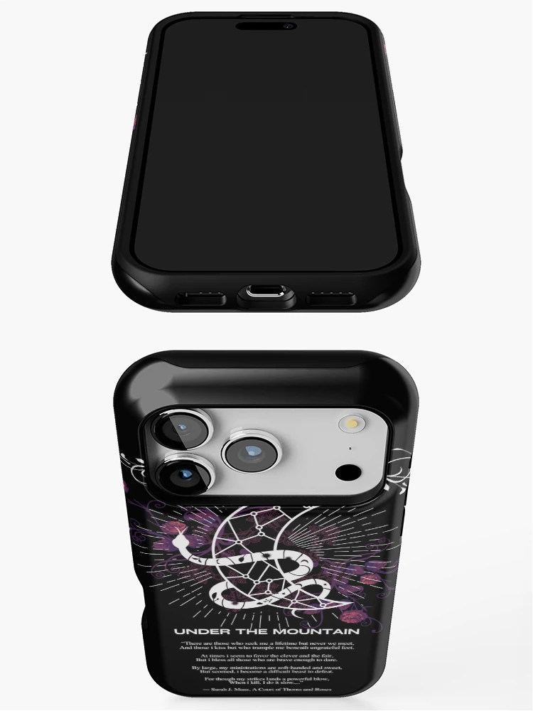 Thumbnail 3 of 4, iPhone Case, Amarantha’s Riddle designed and sold by Reverie-Design.